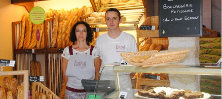 SITE BERAUD gerault boulangerie le man 72 pain