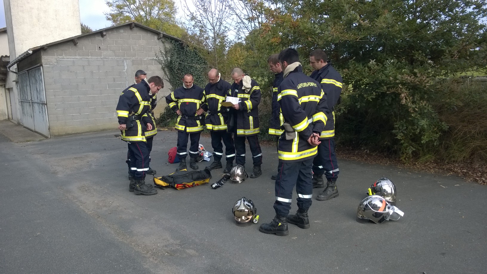 SITE BERAUD pompiers entrainement 3