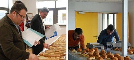 Concours du meilleur croissant et de la baguette tradition